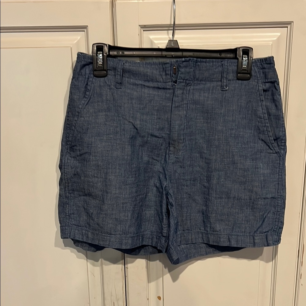 GAP Blue Bermuda Shorts Classic Casual Style